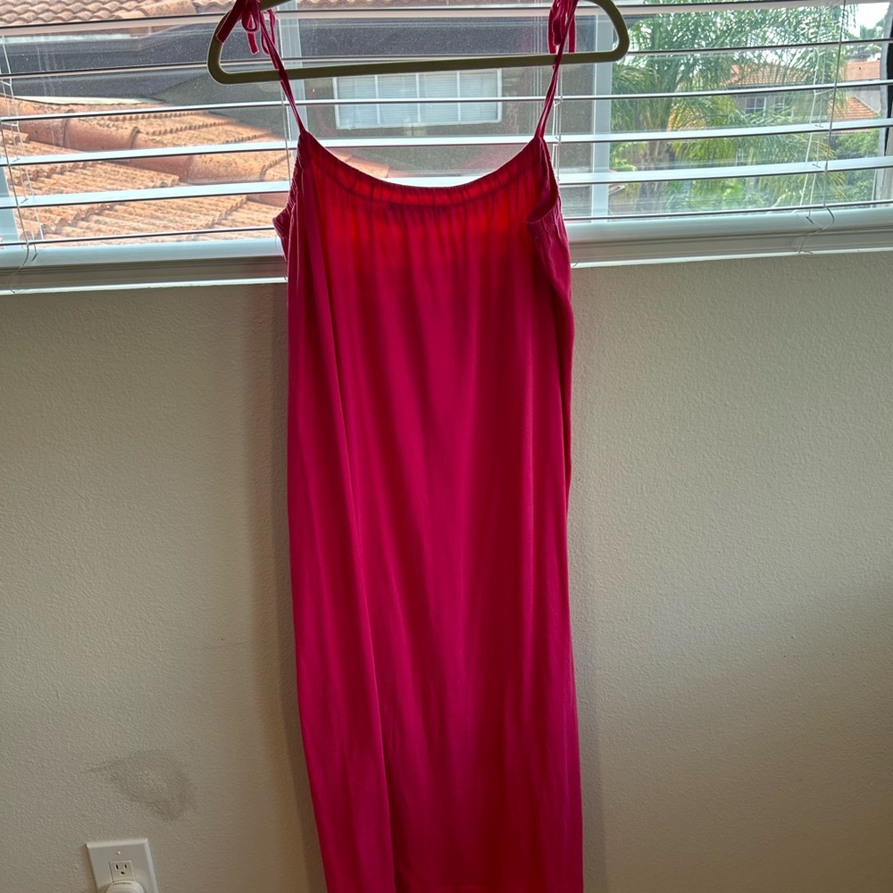 Zara tie strap sundress